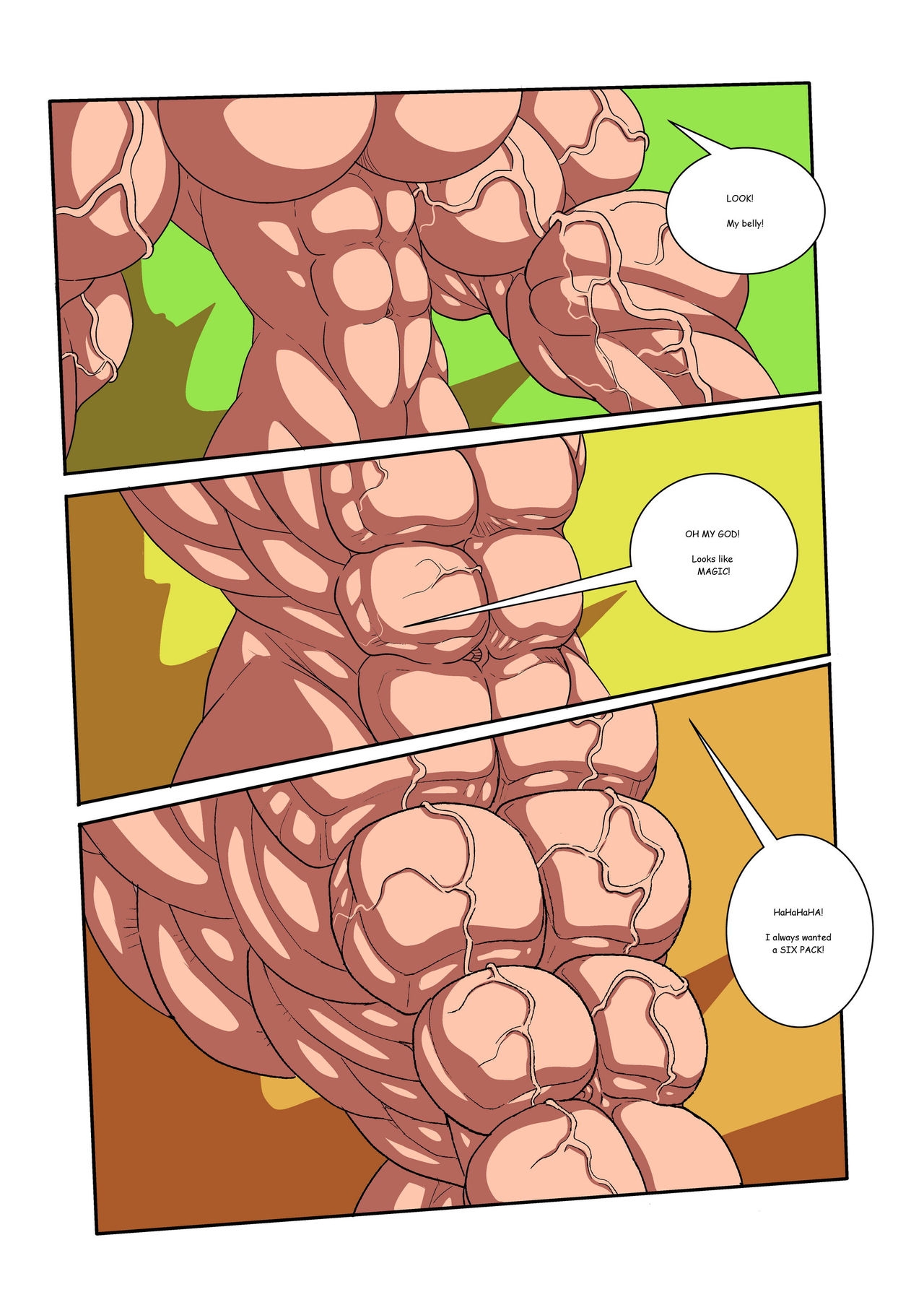 [Reddyheart] Muscle idol 24