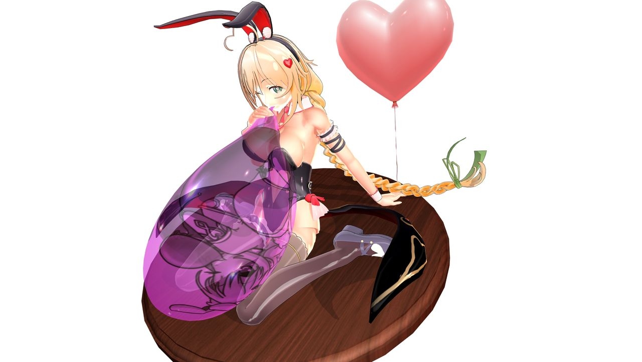 Pixiv User (風太@風船フェチ) Collection (Balloon/Looner)(MMD) 184