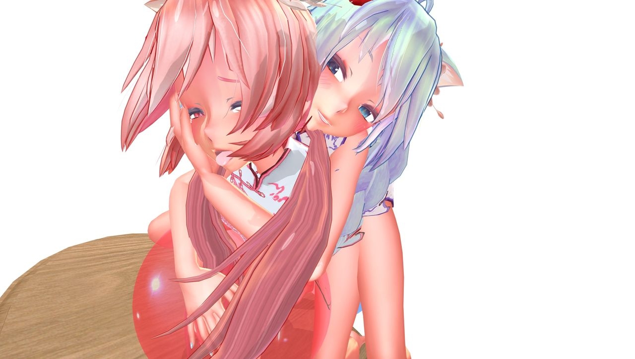 Pixiv User (風太@風船フェチ) Collection (Balloon/Looner)(MMD) 232