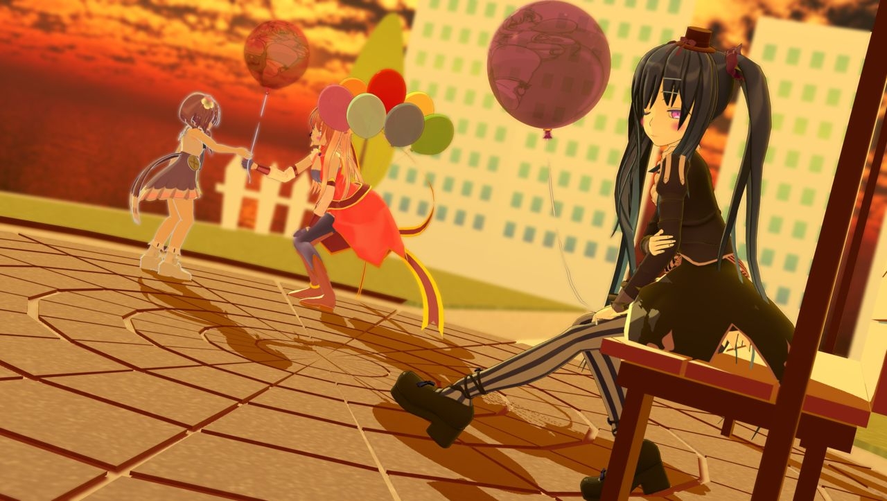Pixiv User (風太@風船フェチ) Collection (Balloon/Looner)(MMD) 290