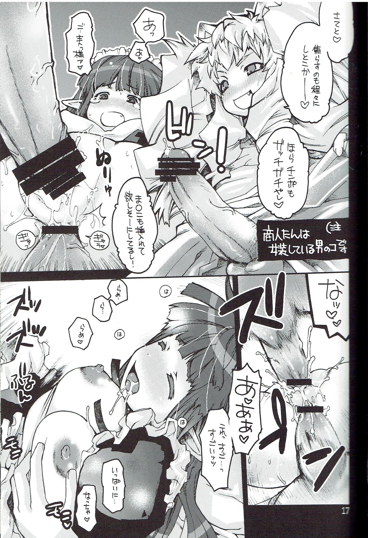 (C71) [Seinansei ni Kagayakeru Hoshi (Morino Papiko)] Ragnarok Yawa Level.9 (Ragnarok Online) 13