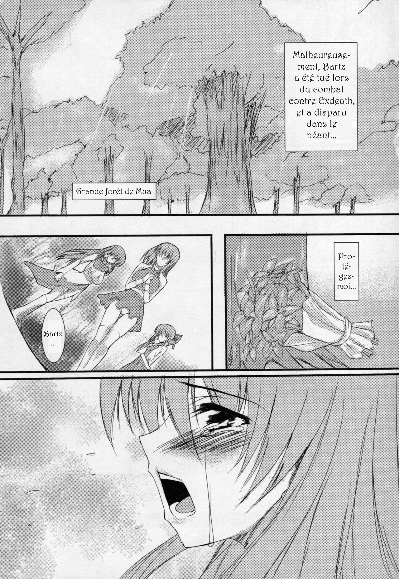 (C75) [SLASH (Mitsurugi Aoi)] return to lover/Le retour de l'amour (Final Fantasy V) [FR] 26