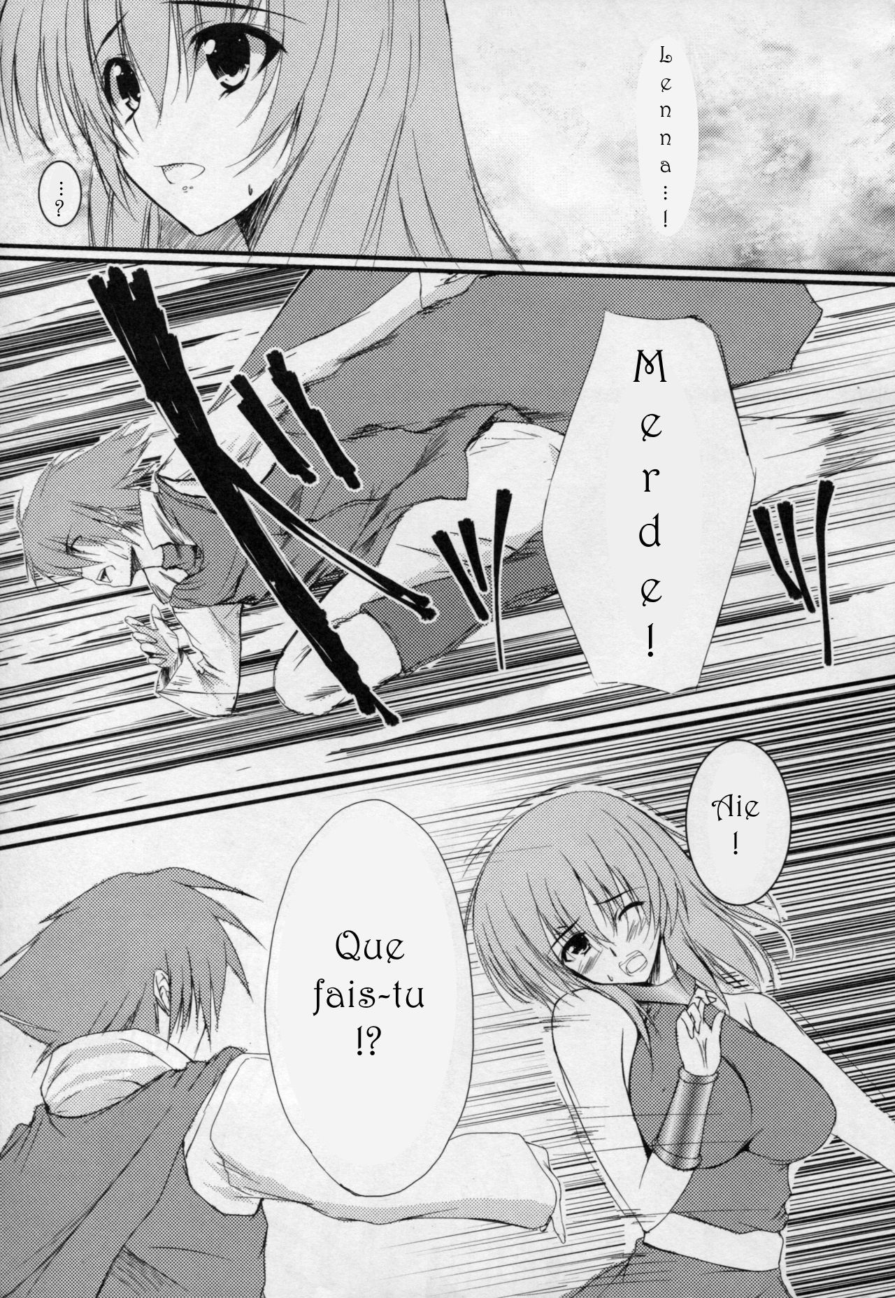 (C75) [SLASH (Mitsurugi Aoi)] return to lover/Le retour de l'amour (Final Fantasy V) [FR] 3