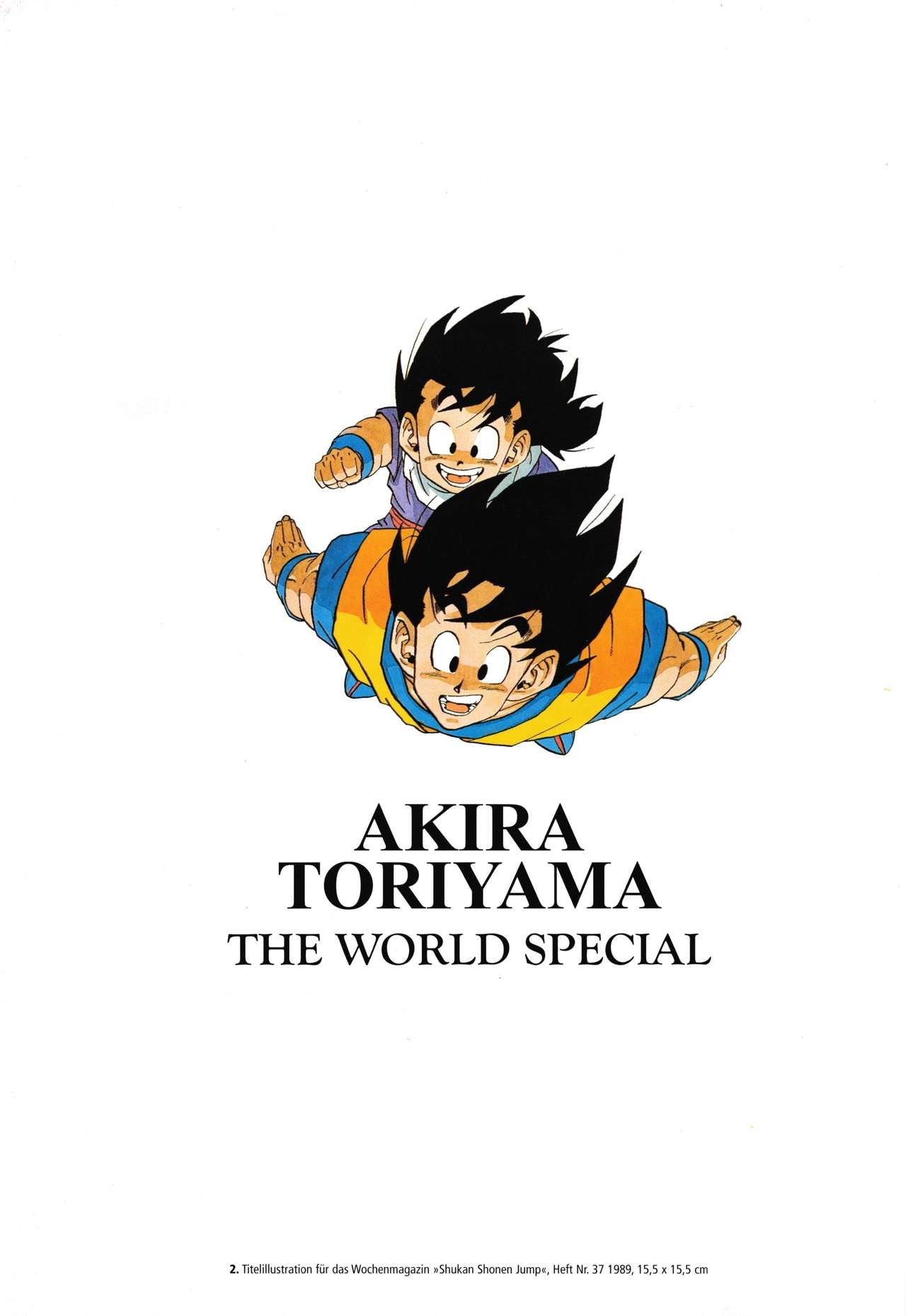 Akira Toriyama The World Special [German] 1