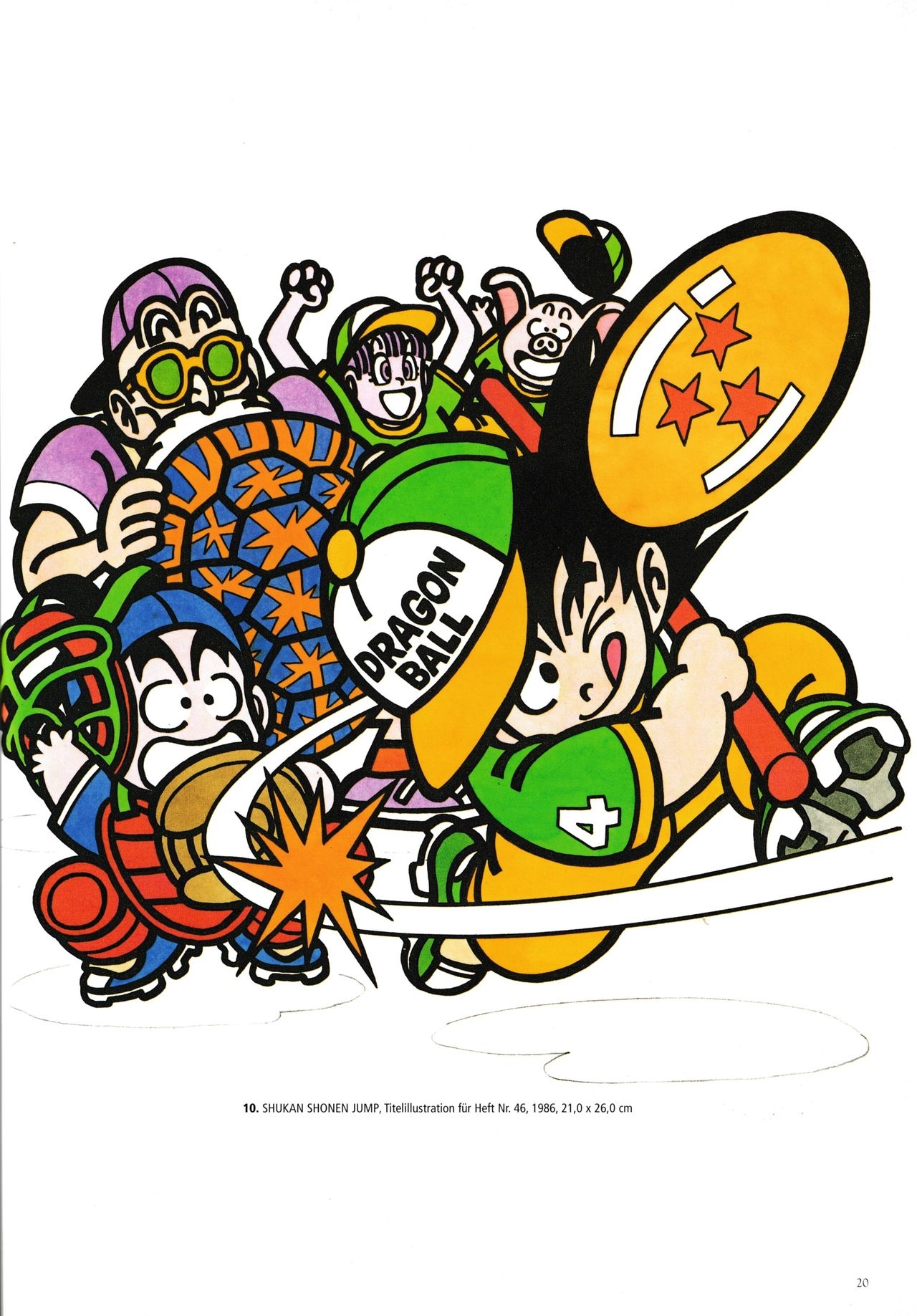 Akira Toriyama The World Special [German] 21