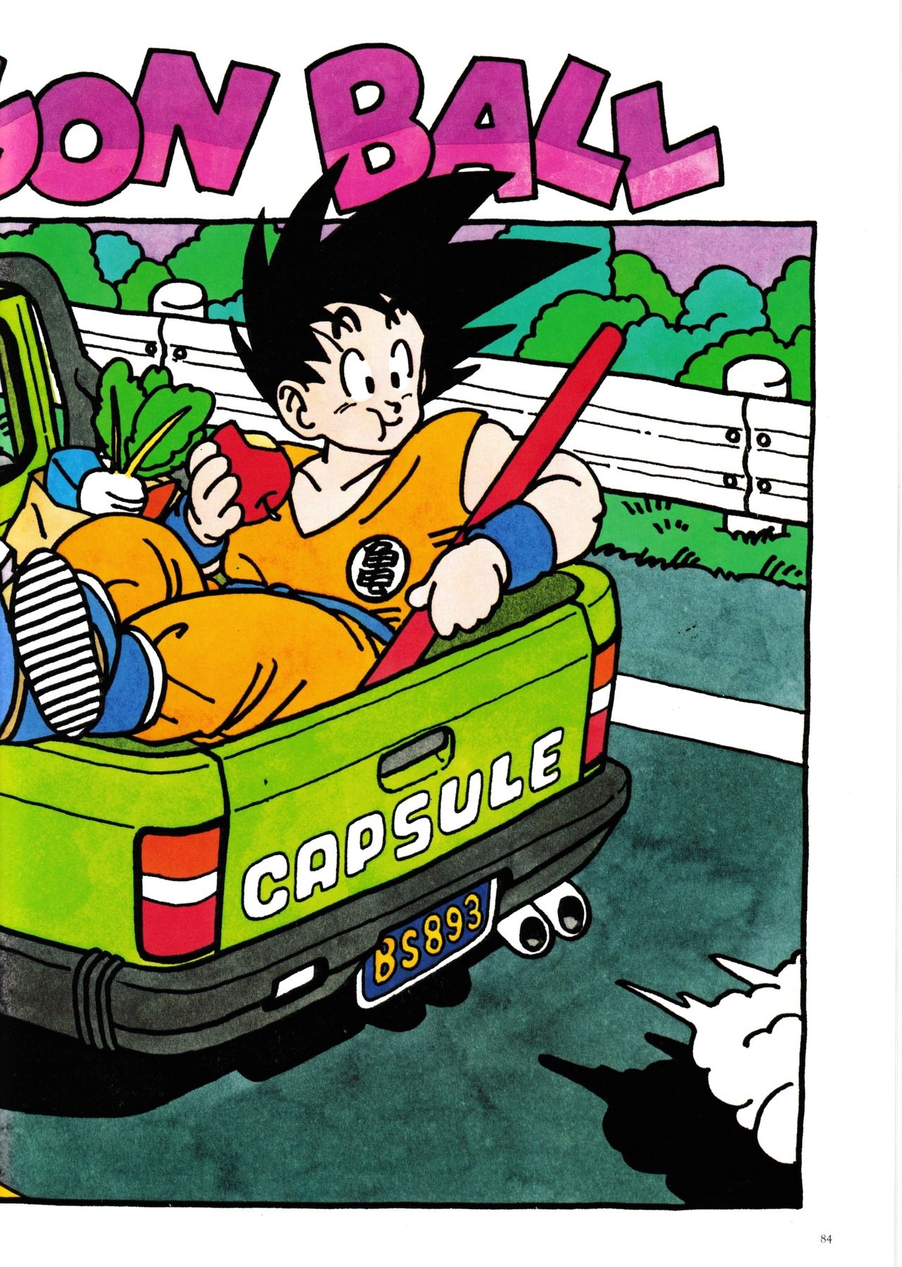 Akira Toriyama The World Special [German] 85