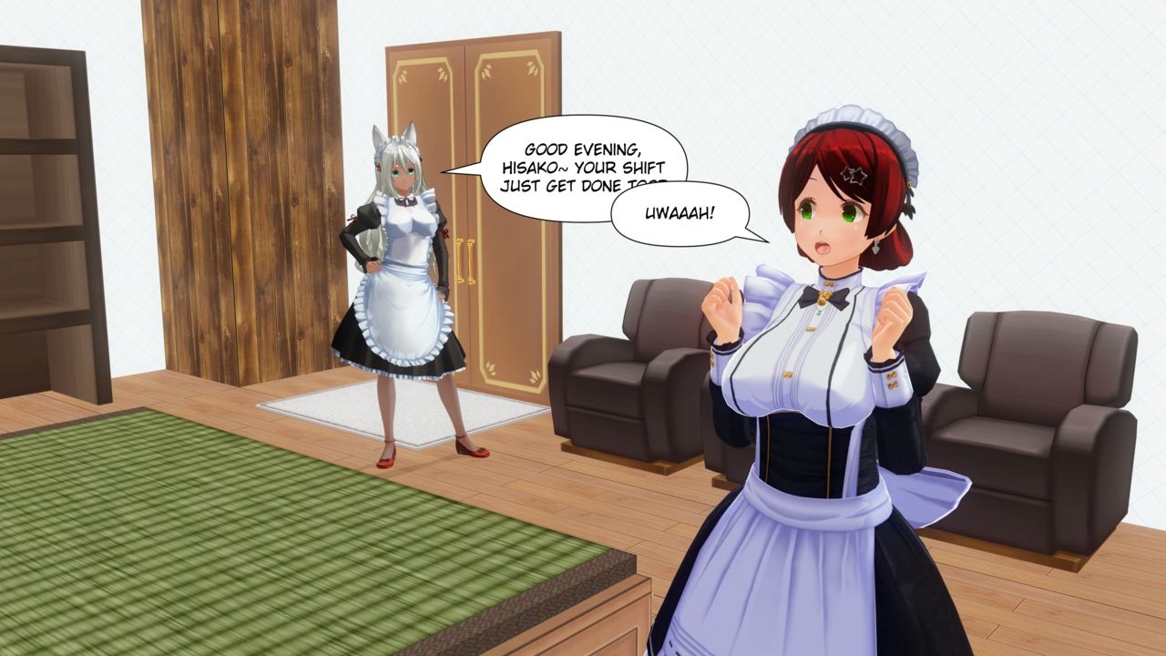 [Stiff] Maid's Micro-Transgression [English] 2