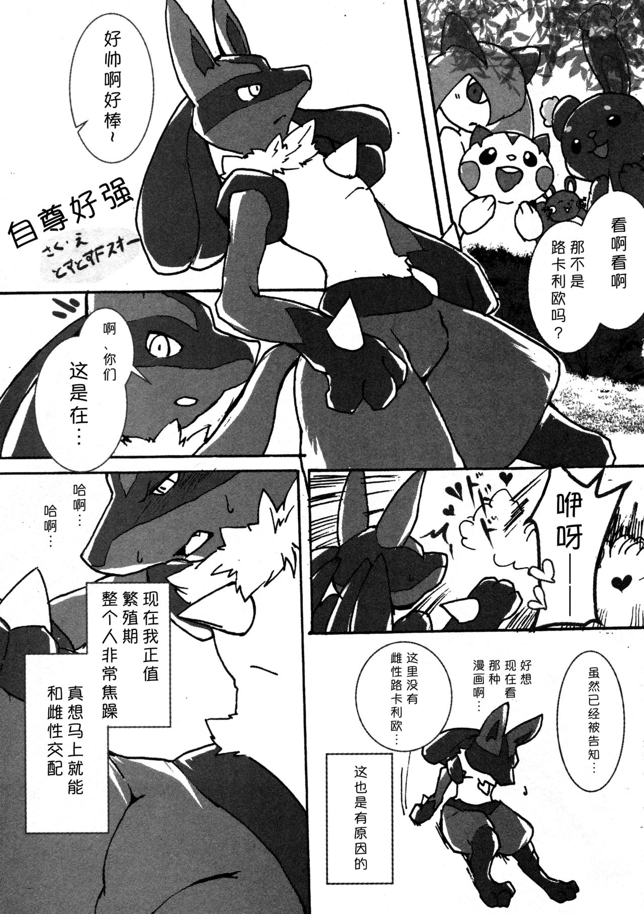 (C92) [Odoshiro Canvas(Kurohane Karasu)] Hadou Friends | 波导朋友 (Pokémon) [Chinese] [尾窝汉化组] 31