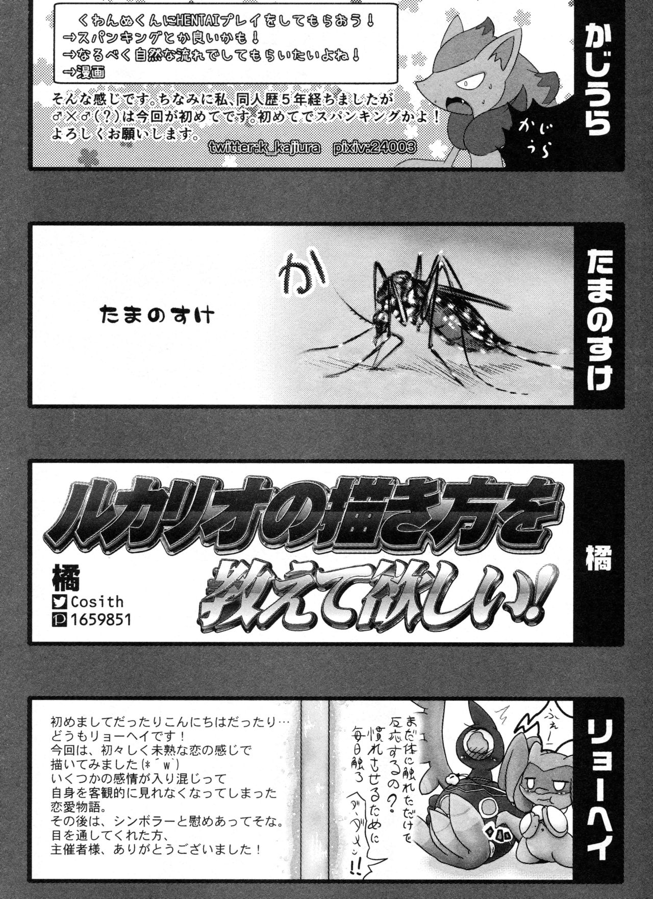 (C92) [Odoshiro Canvas(Kurohane Karasu)] Hadou Friends | 波导朋友 (Pokémon) [Chinese] [尾窝汉化组] 78