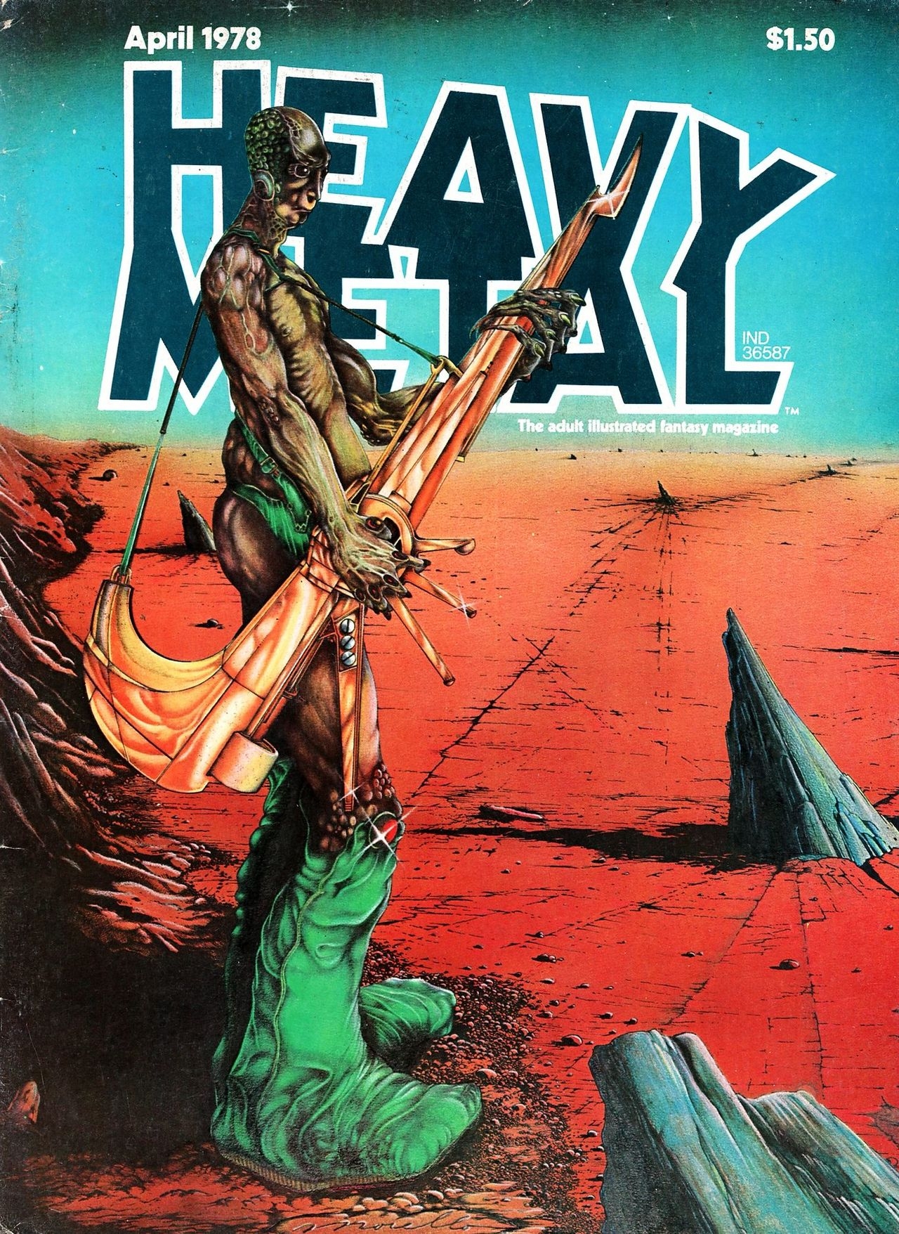 Heavy Metal 1978-04-Vol-01-#13 April 0