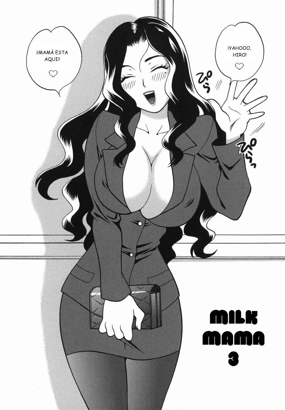 [Yukiyanagi] Milk Mama [Spanish] [Infernal Kaiser no Fansub] 47