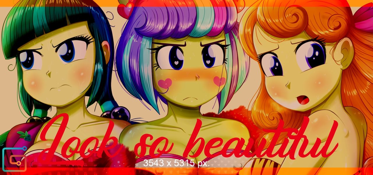 (The_Butcher_X ) Look so Beautiful 4 (My little pony) 0