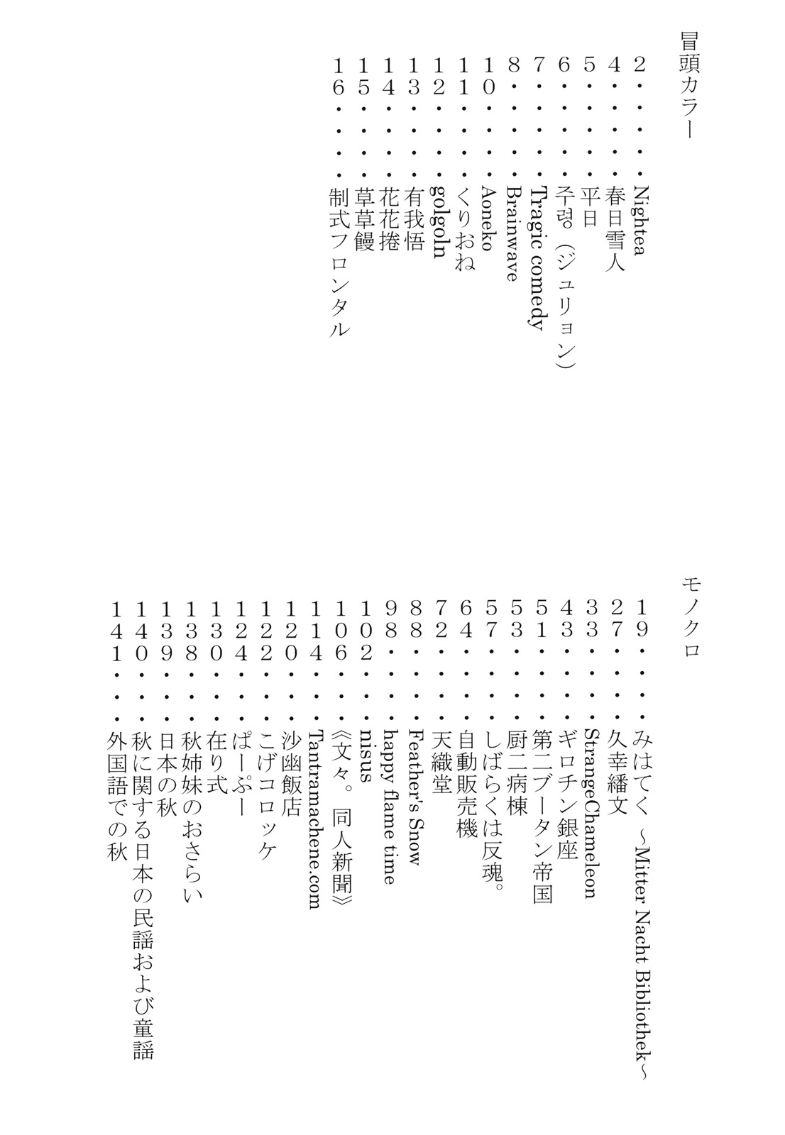 (C76) [Machikado-Mapoze (Various)] Aki Shimai Goudou Kikaku "Soushuu ~Soushuu Misomeba~" (Touhou Project) 19