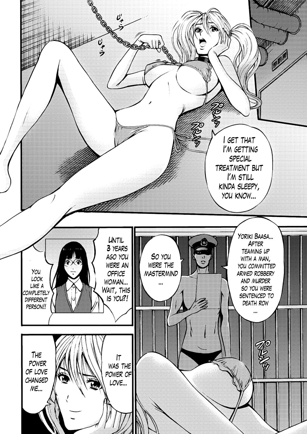 [Nagashima Chousuke] Girls Must Die! [English] {Lazarus H + Hennojin} 111