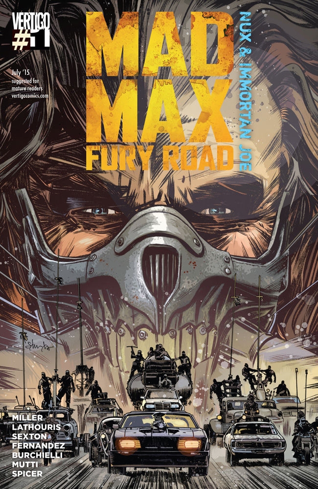 [Nico Lathouris ]Mad Max: Fury Road -Immortan Joe / 매드 맥스: 분노의 도로 -임모탄 조 0