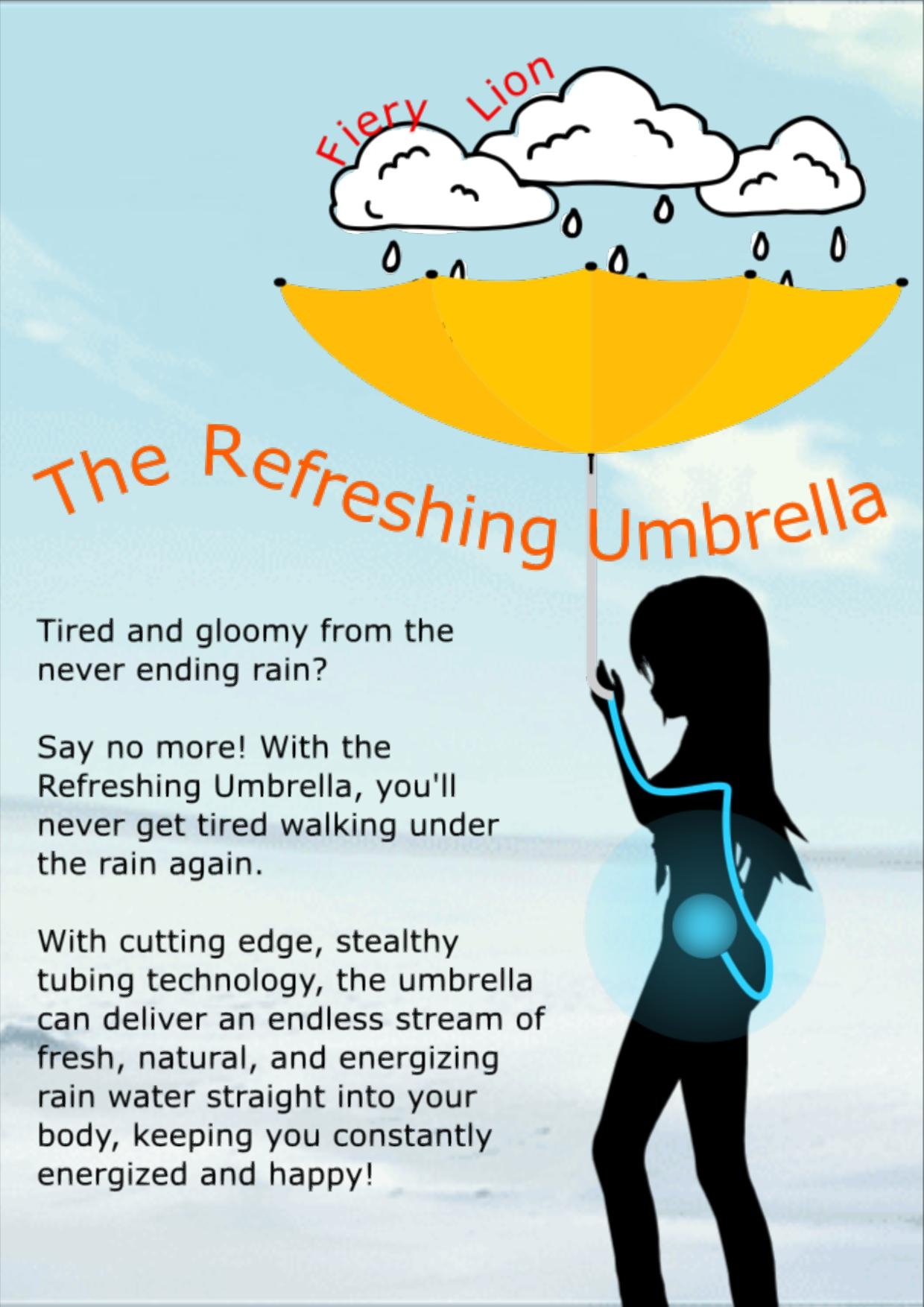 The Refreshing Umbrella 0
