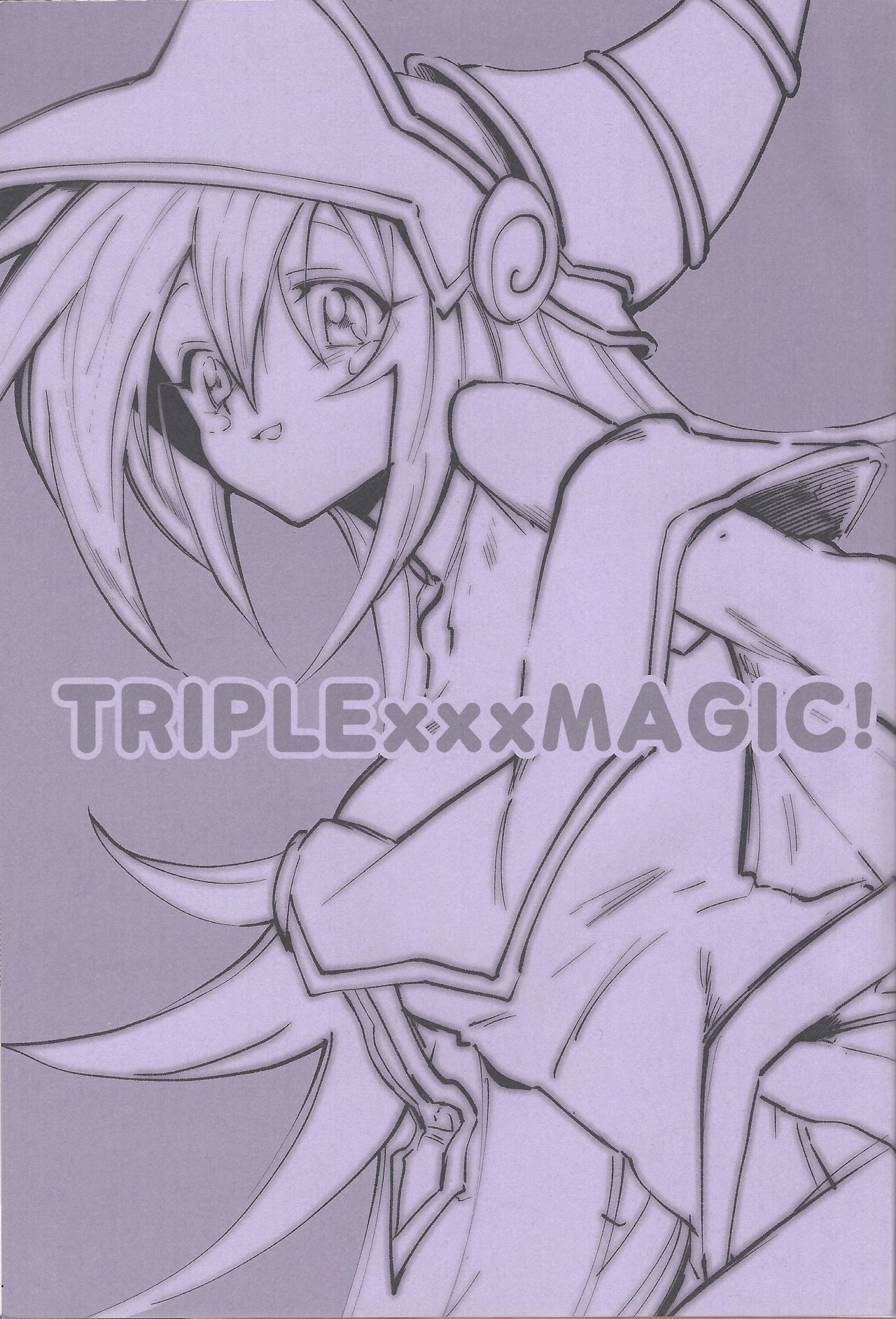 (Ore no Turn 4) [Kirimi (Misaka, Yosuke)] Triple xxx Magic (Yu-Gi-Oh!) 1