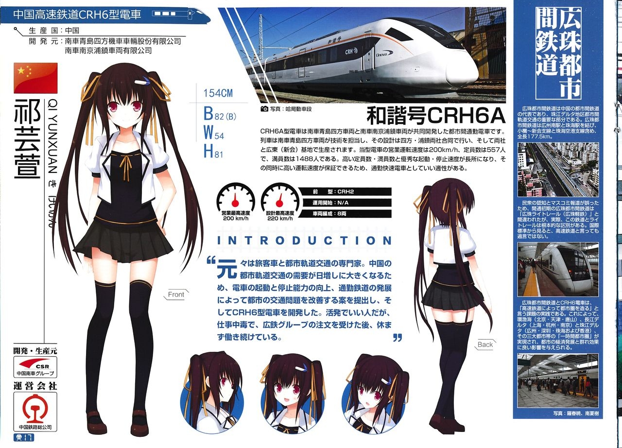 China Railway Girl--Chapter CRH 17