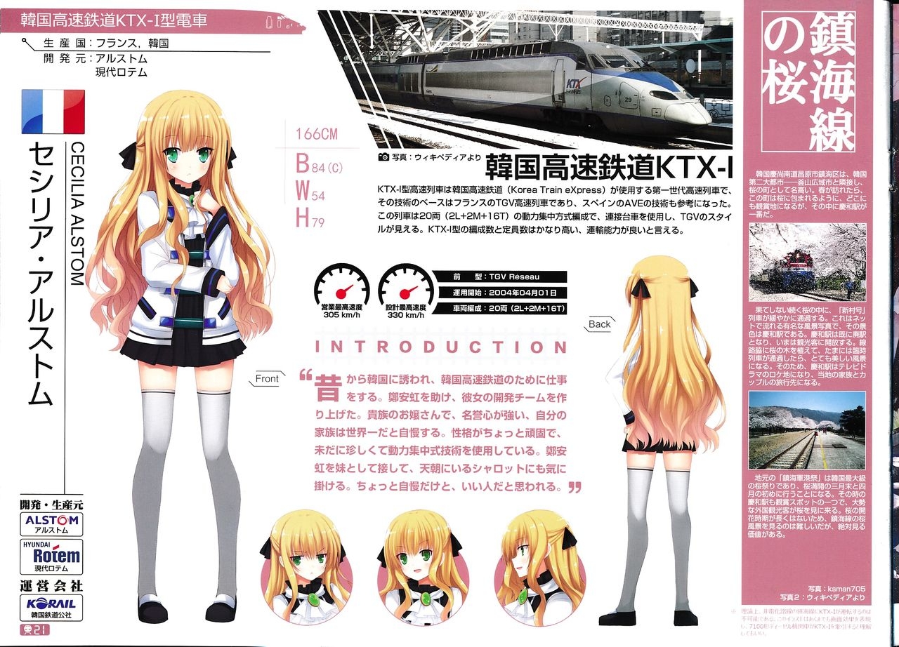 China Railway Girl--Chapter CRH 21