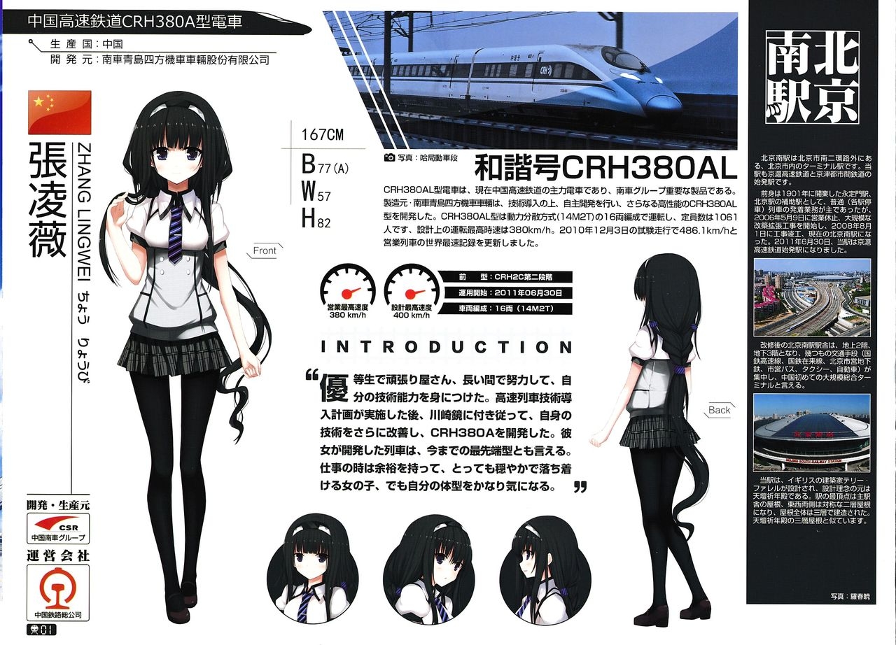 China Railway Girl--Chapter CRH 3