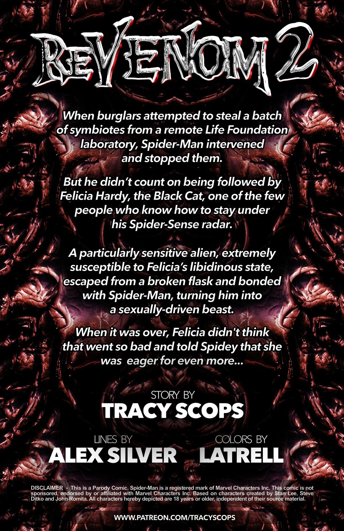 ReVenom (part 2) - Tracy Scops 1