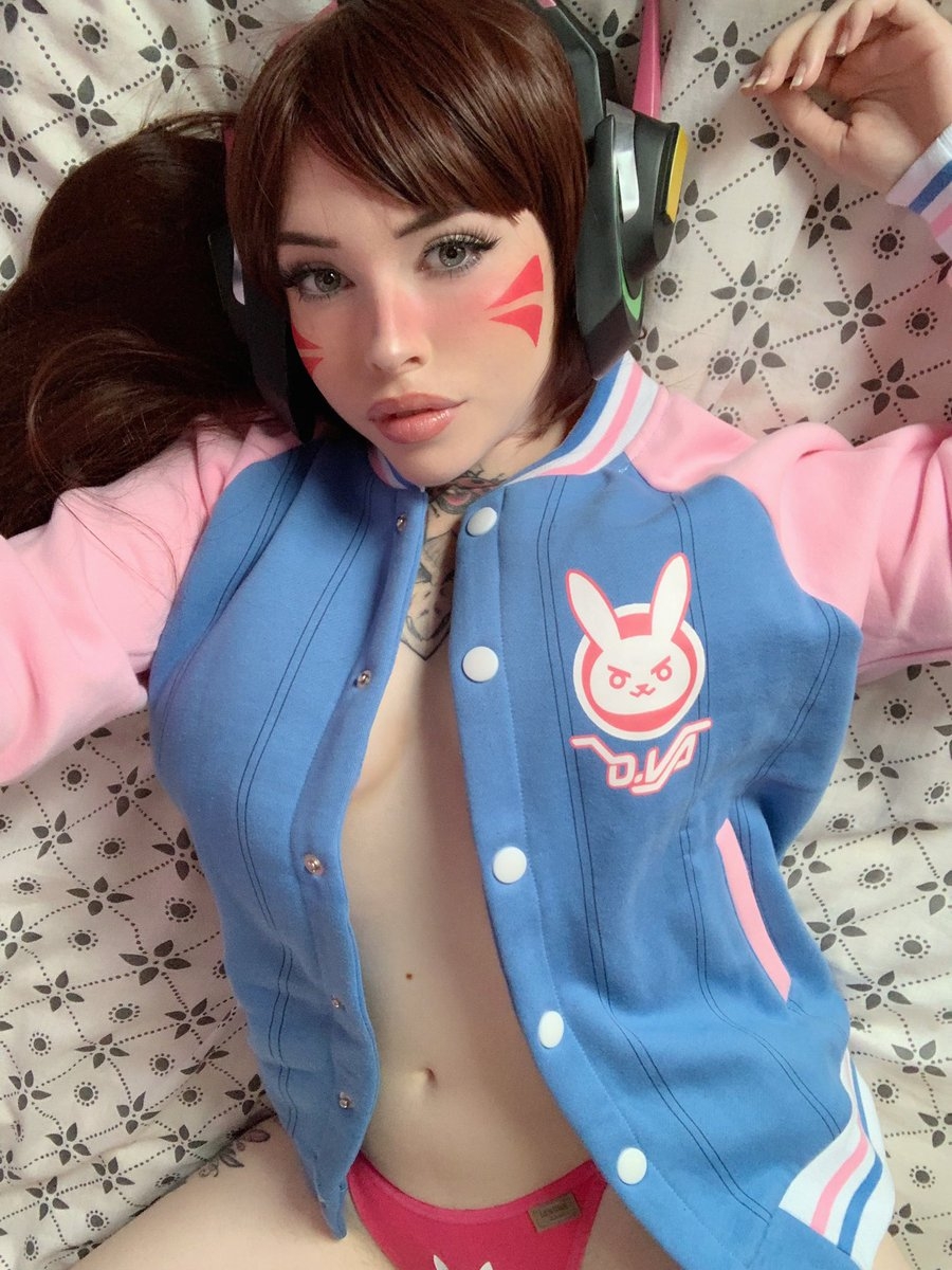 Marina Mui - D.Va (Overwatch) 20
