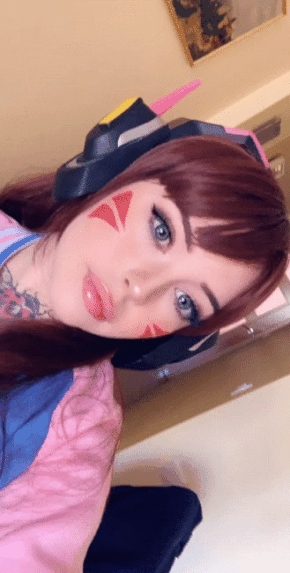 Marina Mui - D.Va (Overwatch) 26