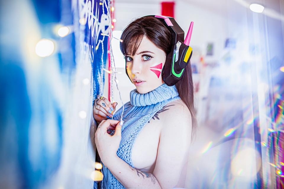 Marina Mui - D.Va (Overwatch) 28
