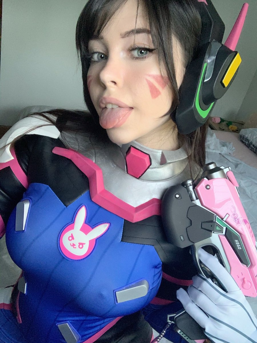 Marina Mui - D.Va (Overwatch) 29