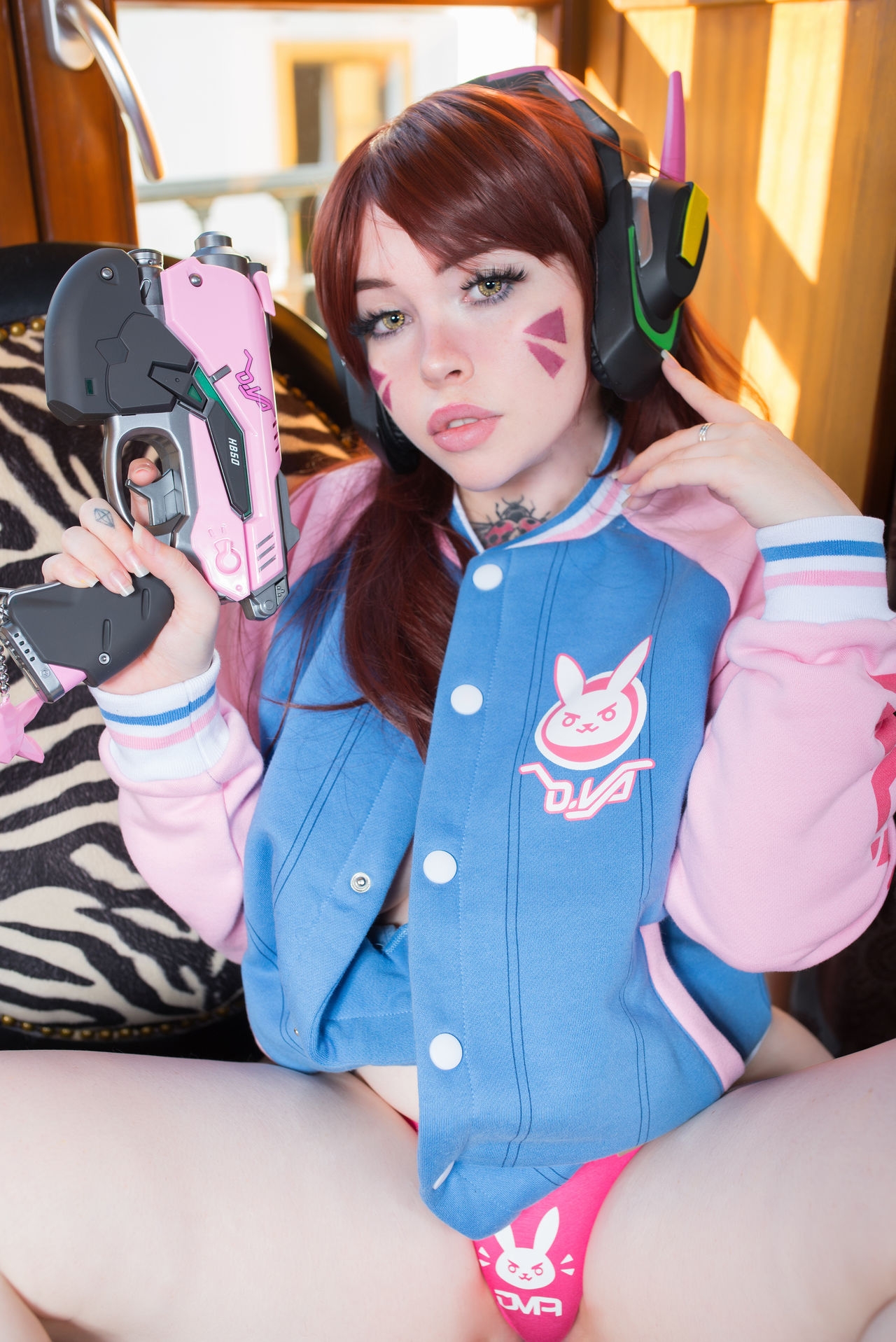 Marina Mui - D.Va (Overwatch) 4