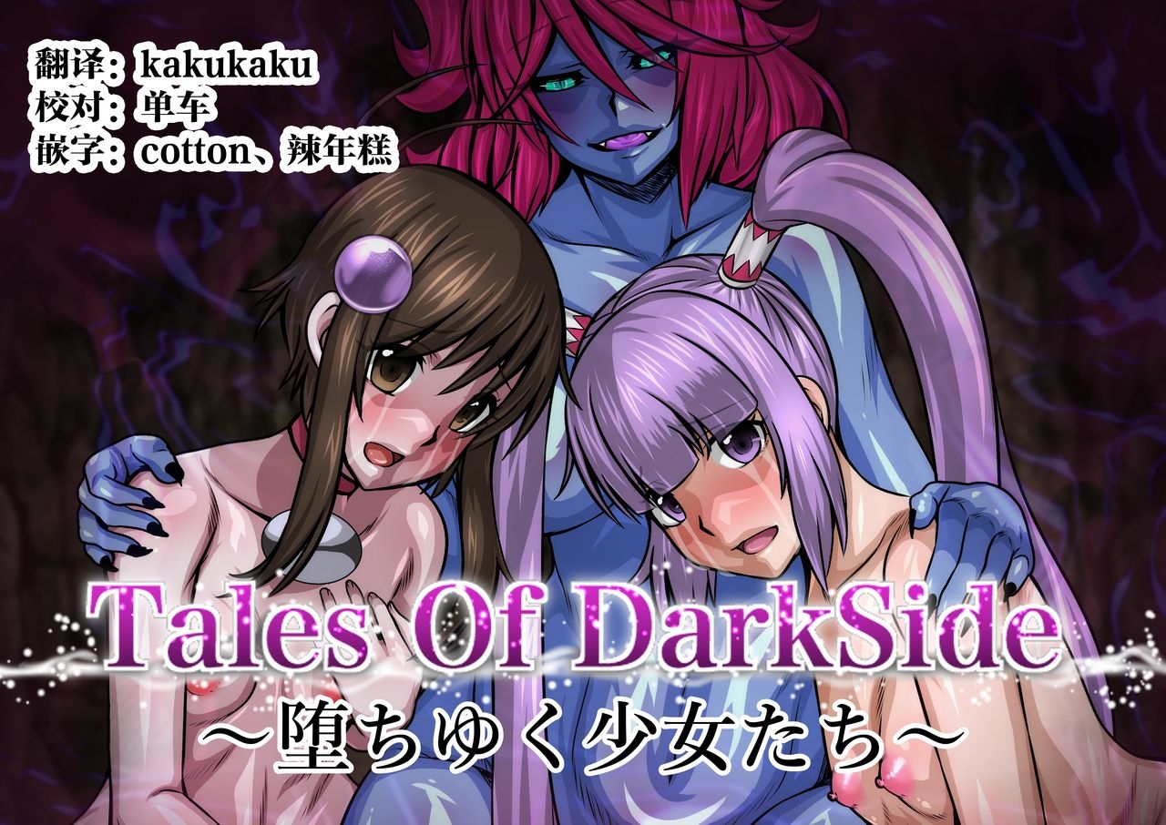 [Fuwa Fuwa Pinkchan] Tales Of DarkSide ~Ochiyuku Shoujo-tachi~ (Tales of Series) [Chinese] [这很恶堕汉化组] 0