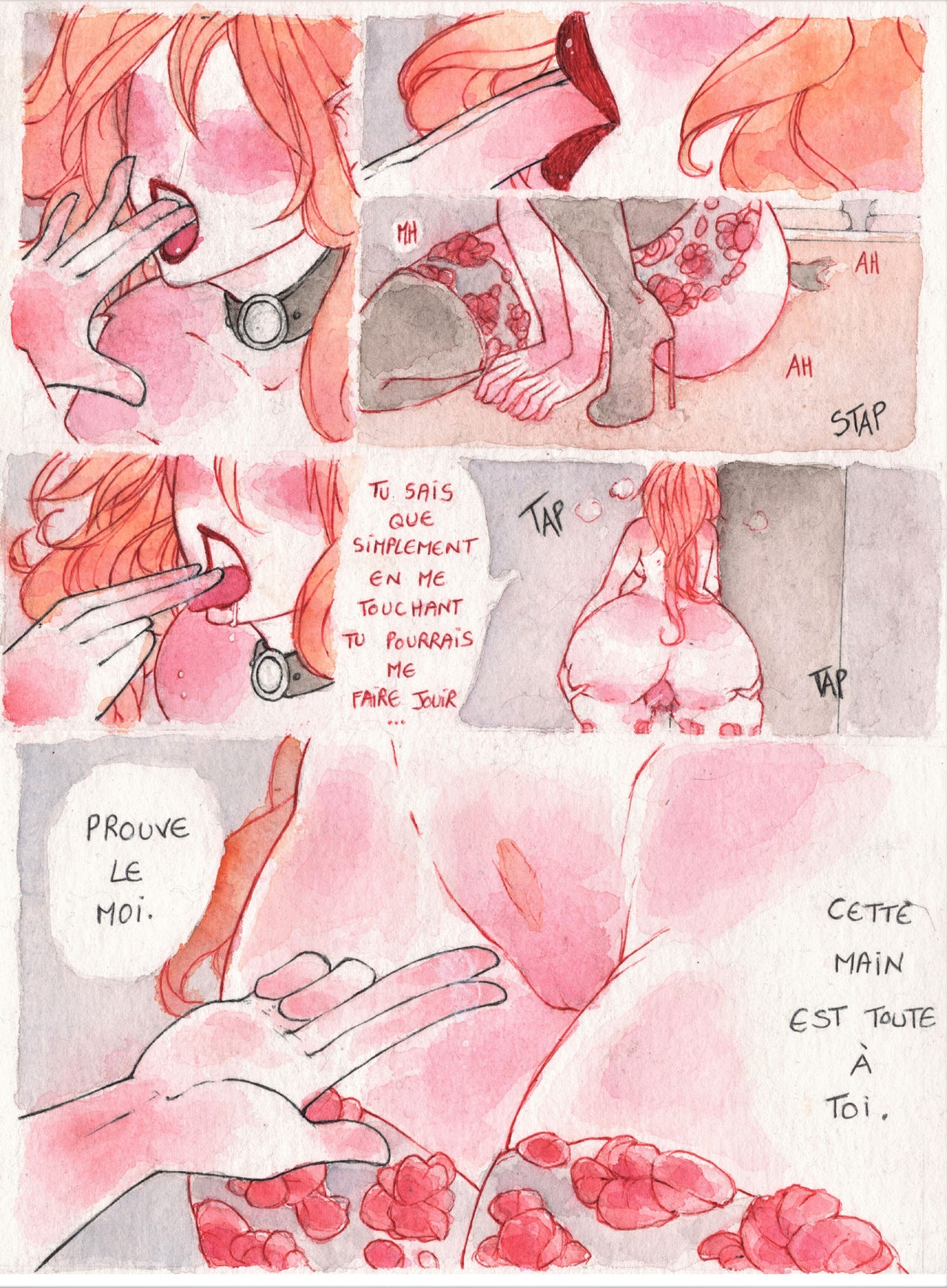 [Mitsuko Swan] Mes rosées du matin [French] 34