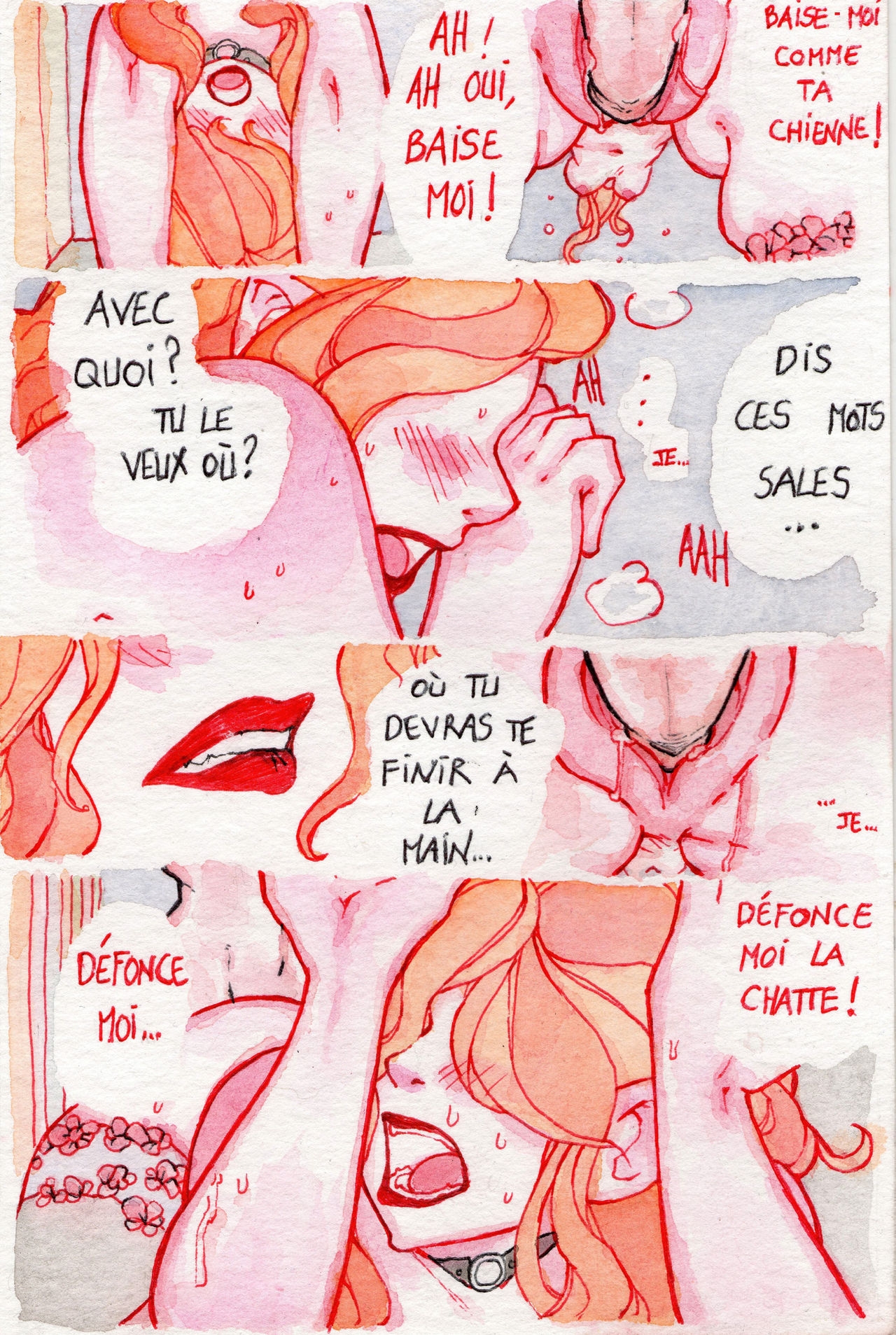 [Mitsuko Swan] Mes rosées du matin [French] 40
