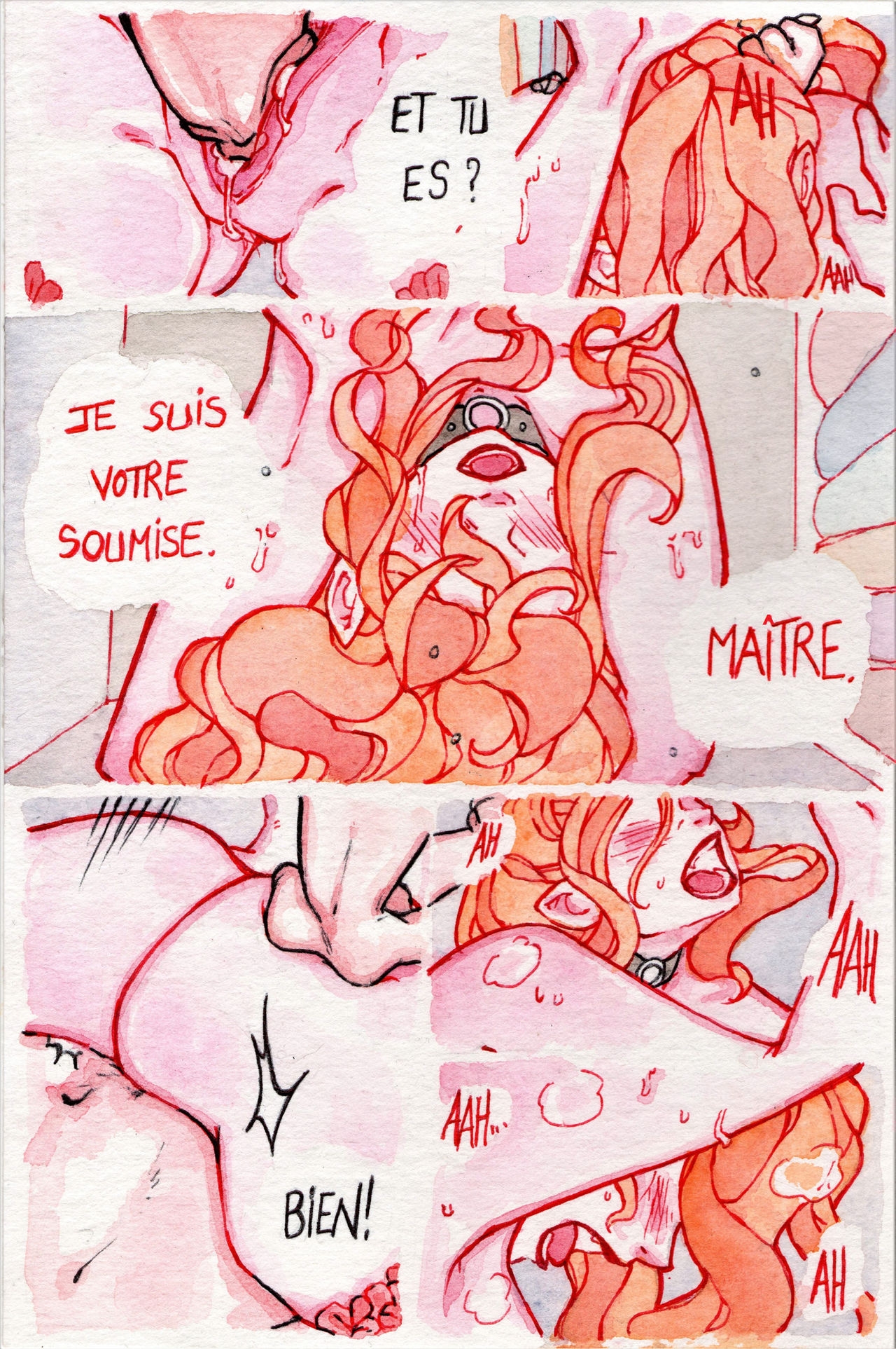 [Mitsuko Swan] Mes rosées du matin [French] 41
