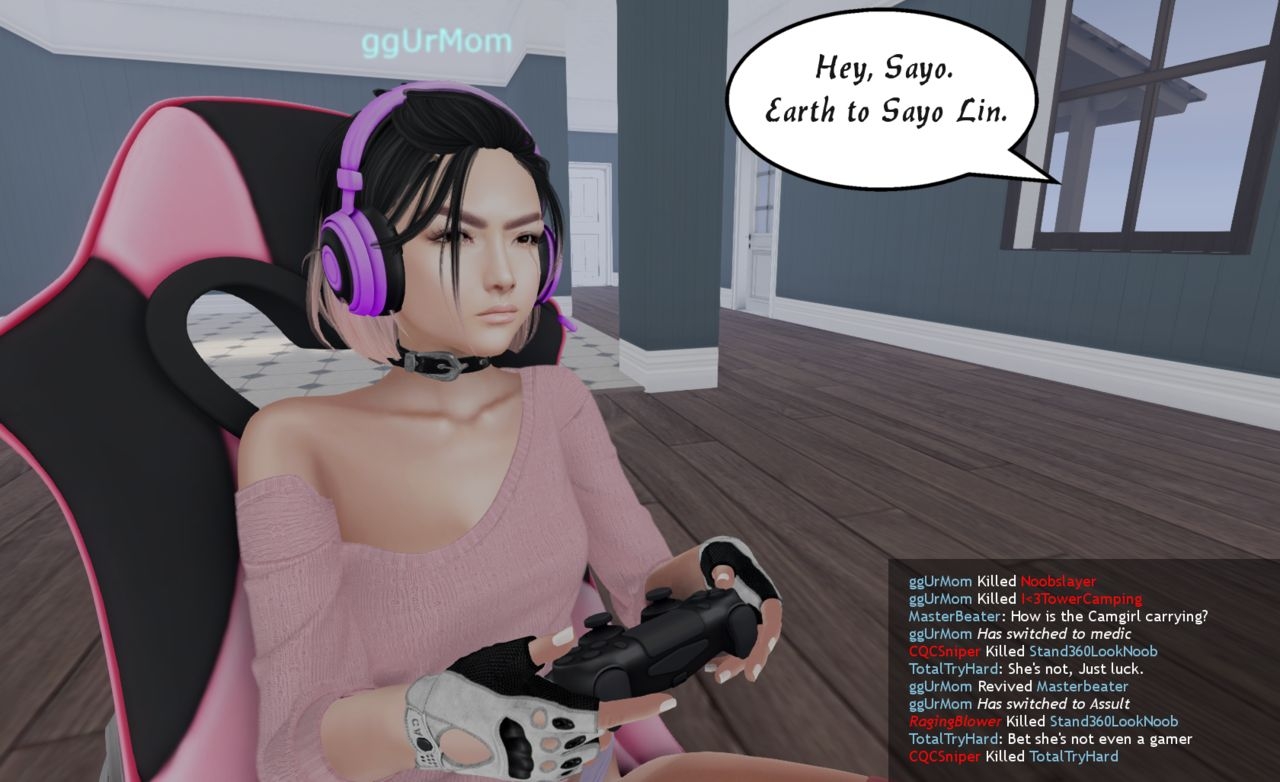 McPerry's Going AFK ft. Sylva (Second Life) 1