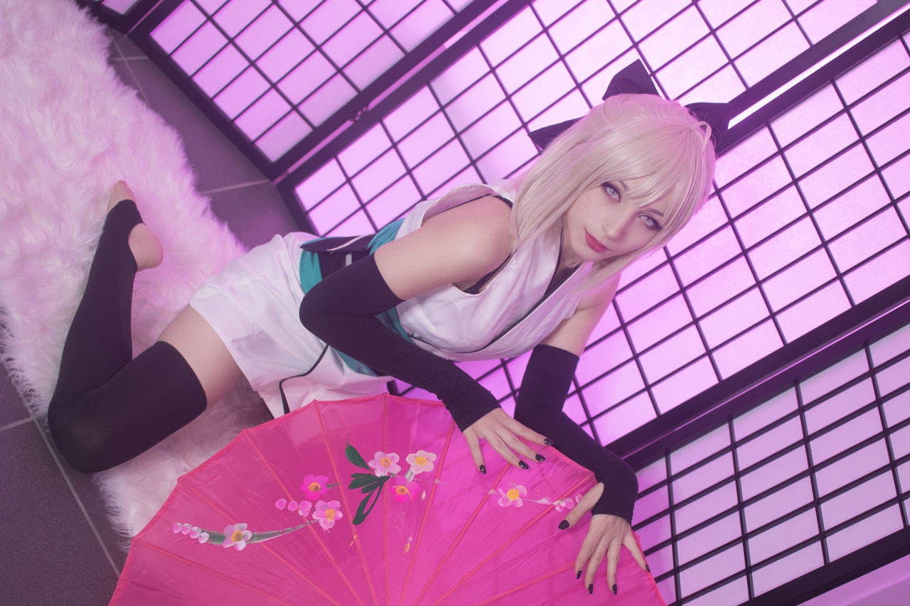 Shiro Kitsune - Okita Shouji 13