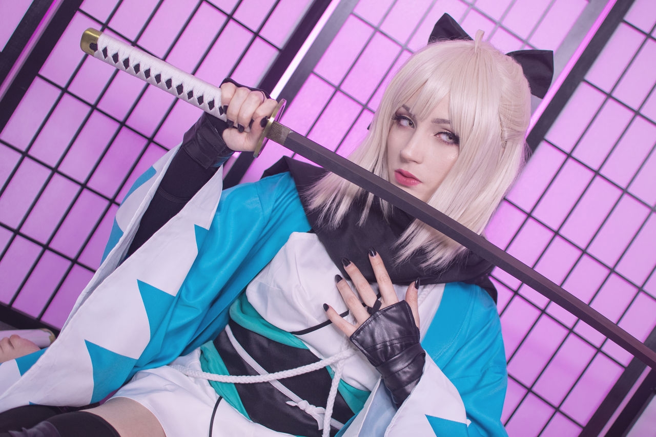 Shiro Kitsune - Okita Shouji 1