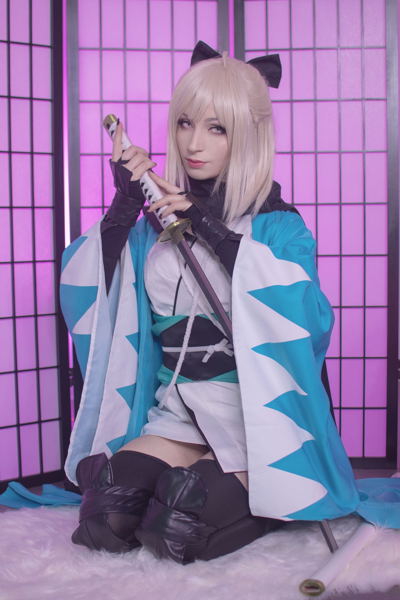 Shiro Kitsune - Okita Shouji 2