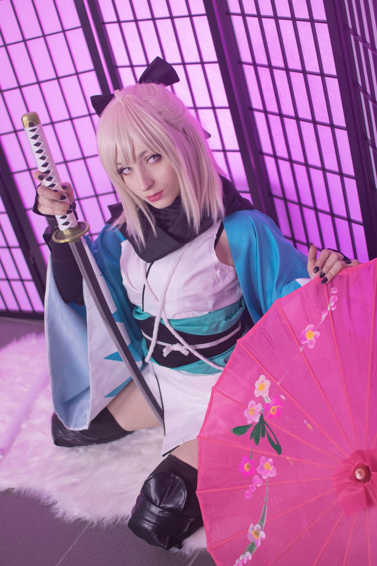 Shiro Kitsune - Okita Shouji 3