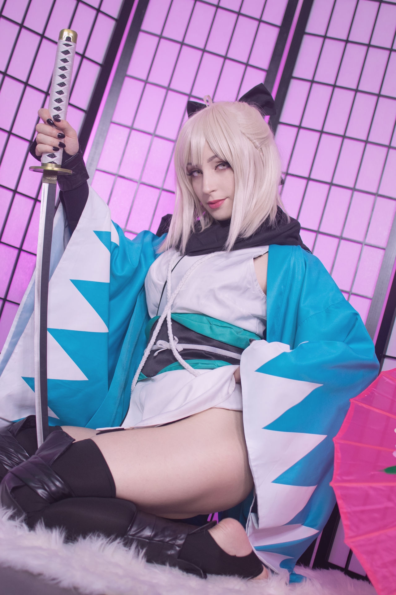 Shiro Kitsune - Okita Shouji 4