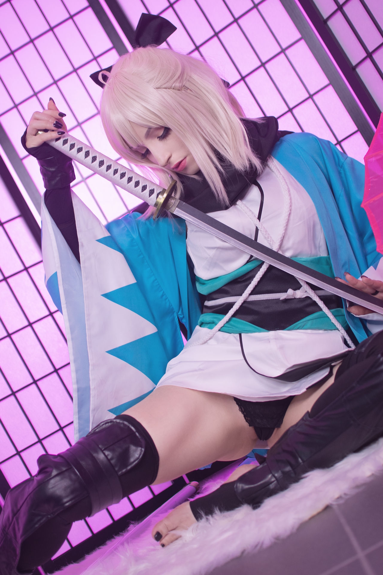 Shiro Kitsune - Okita Shouji 5