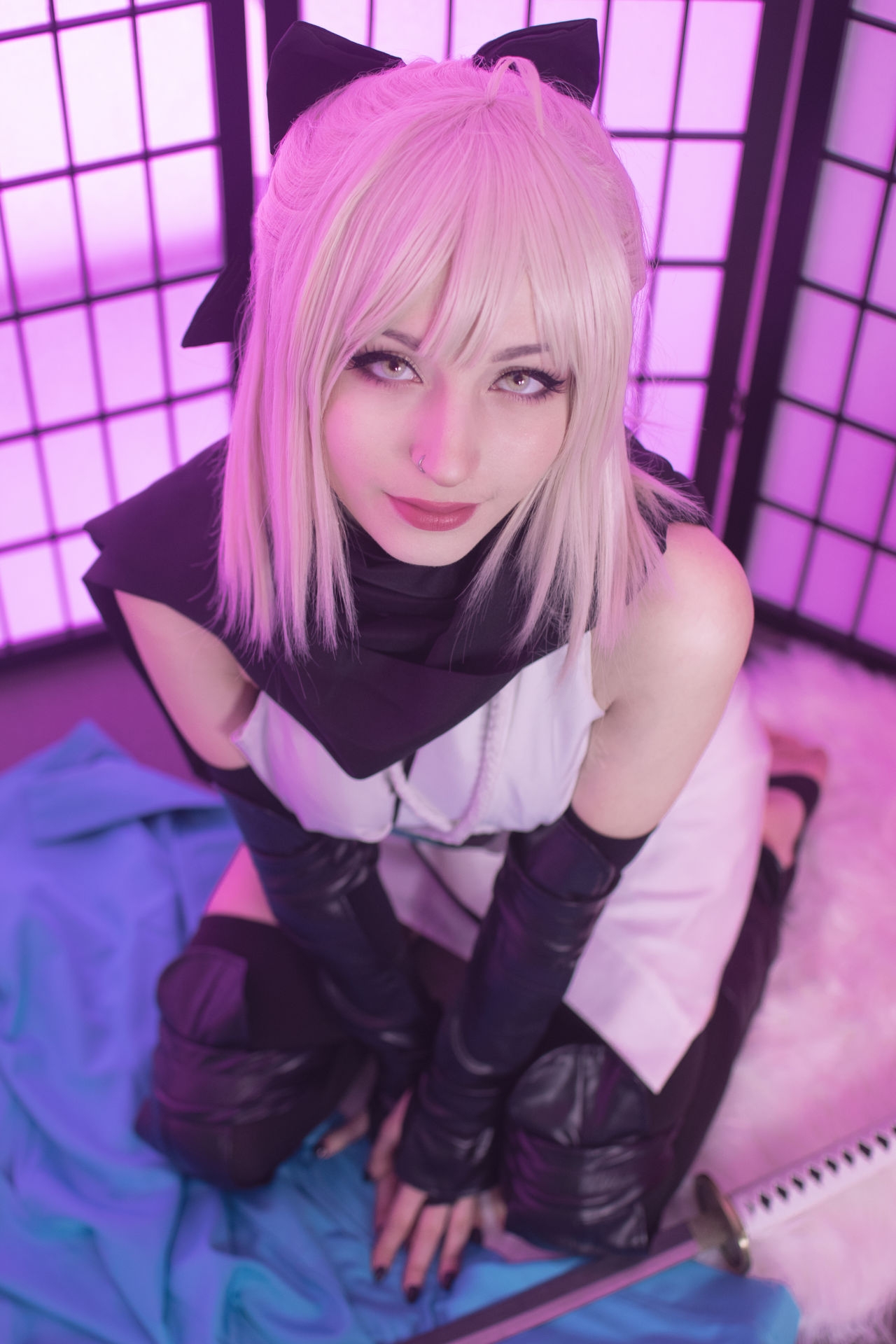 Shiro Kitsune - Okita Shouji 8