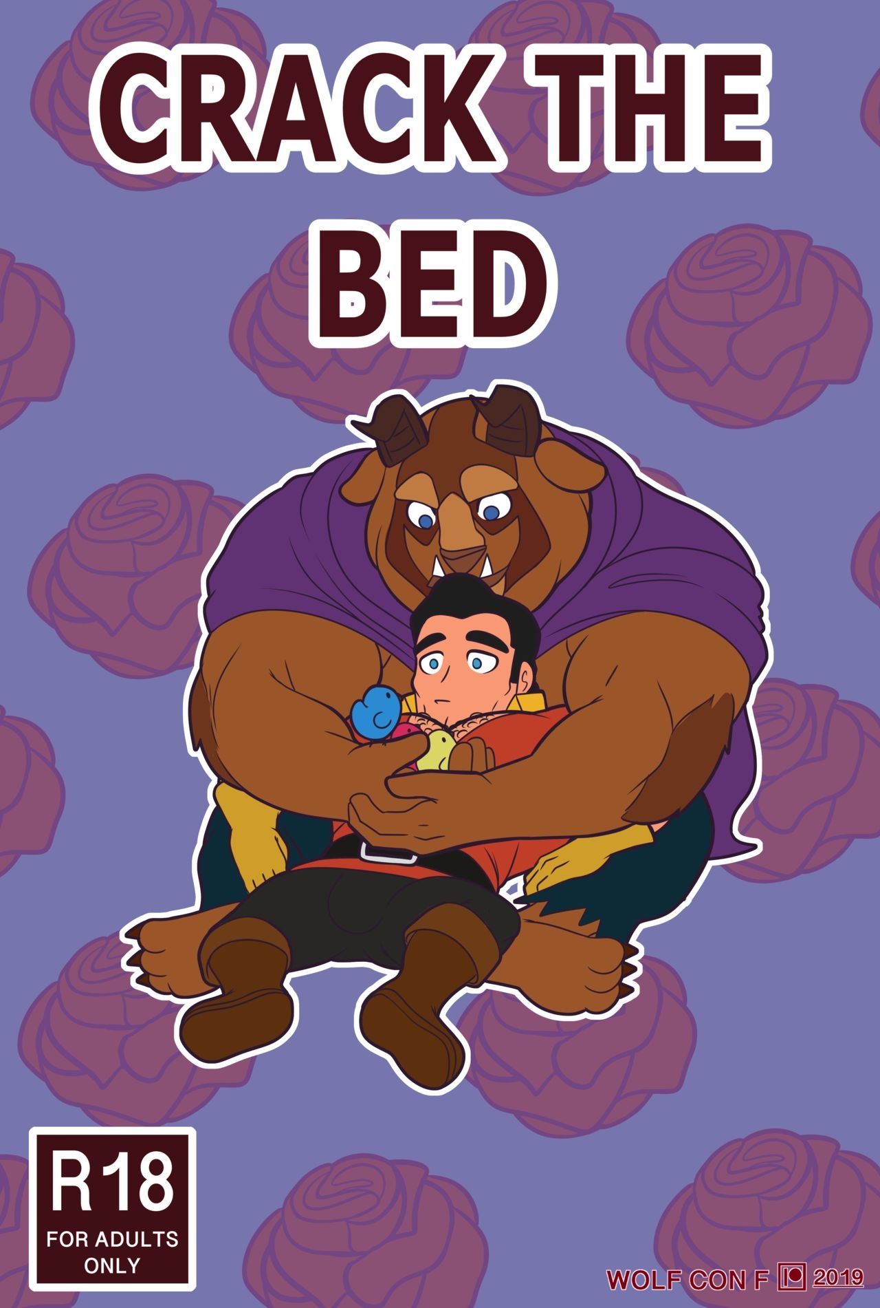[Wolf con F] CRACK THE BED (Beauty and the Beast) [English] 0