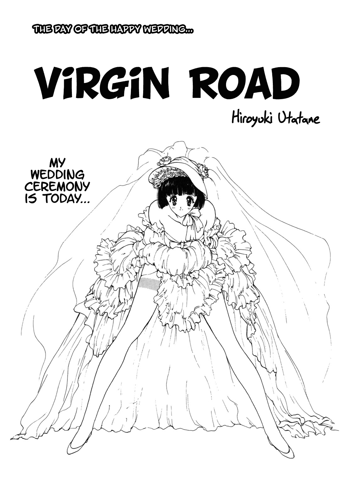 [Utatane Hiroyuki] Virgin Road (COUNT DOWN) [English] {Hennojin} 0