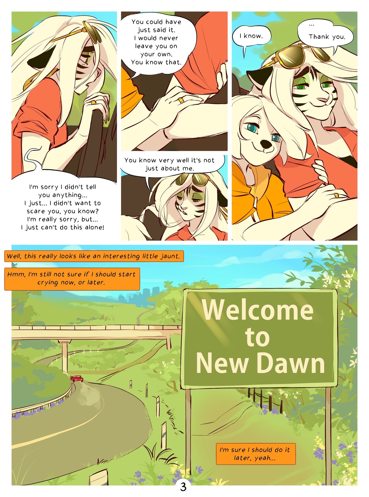 [Zummeng] Welcome to New Dawn 3