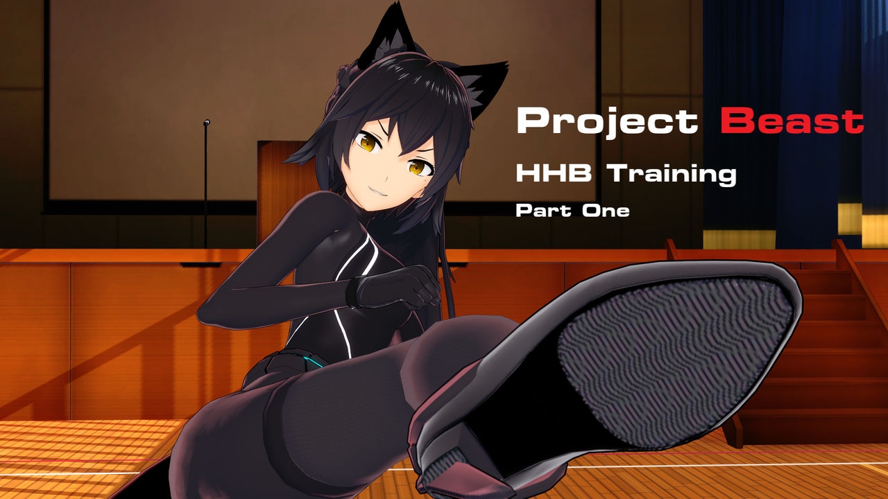 [Brother3] Project Beast HHB Training (Ookami Mio) [Chinese, English] 0
