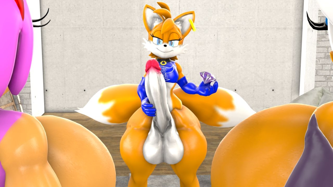 [BlueApple] Tails' Surprise (Sonic The Hedgehog) 12