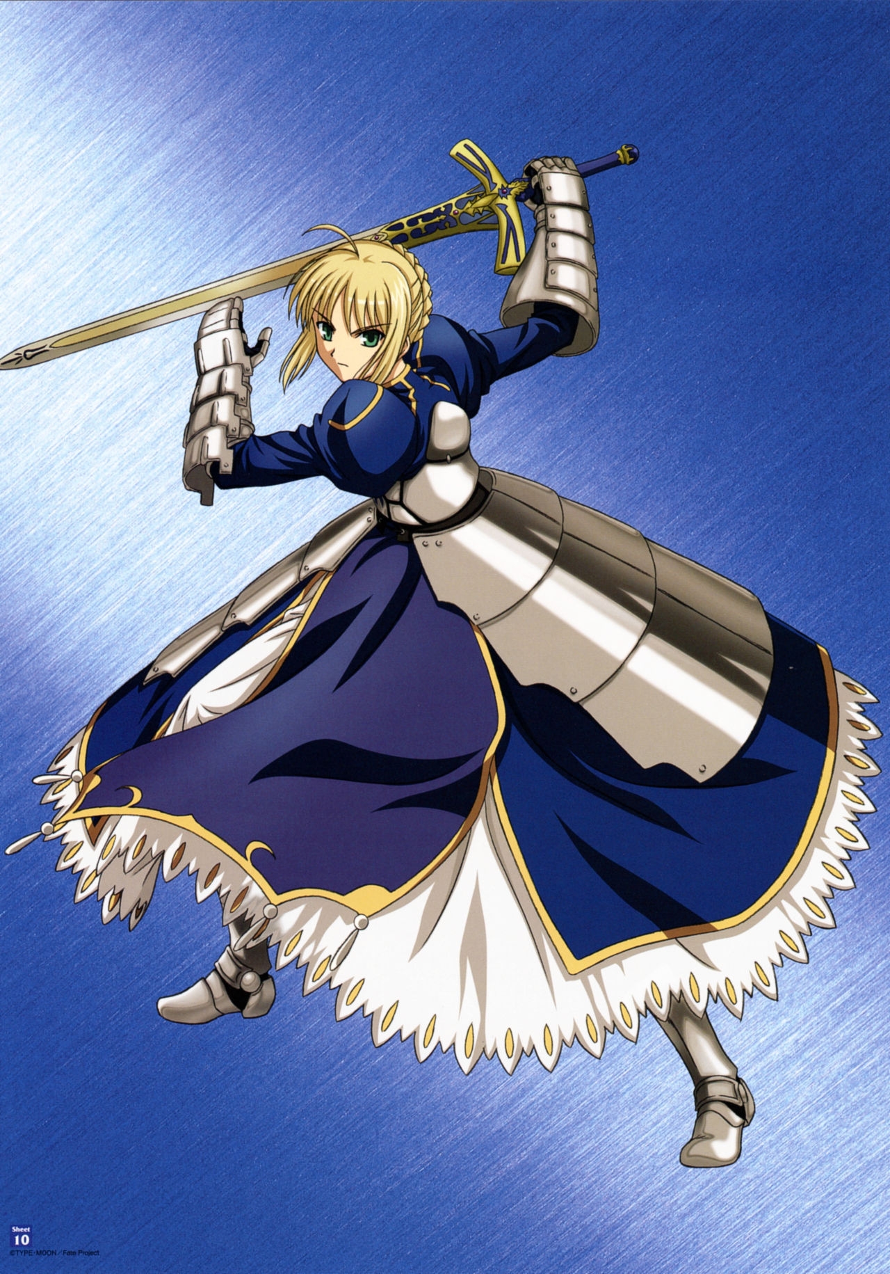 Fate／Stay Night - Visual Collection 18