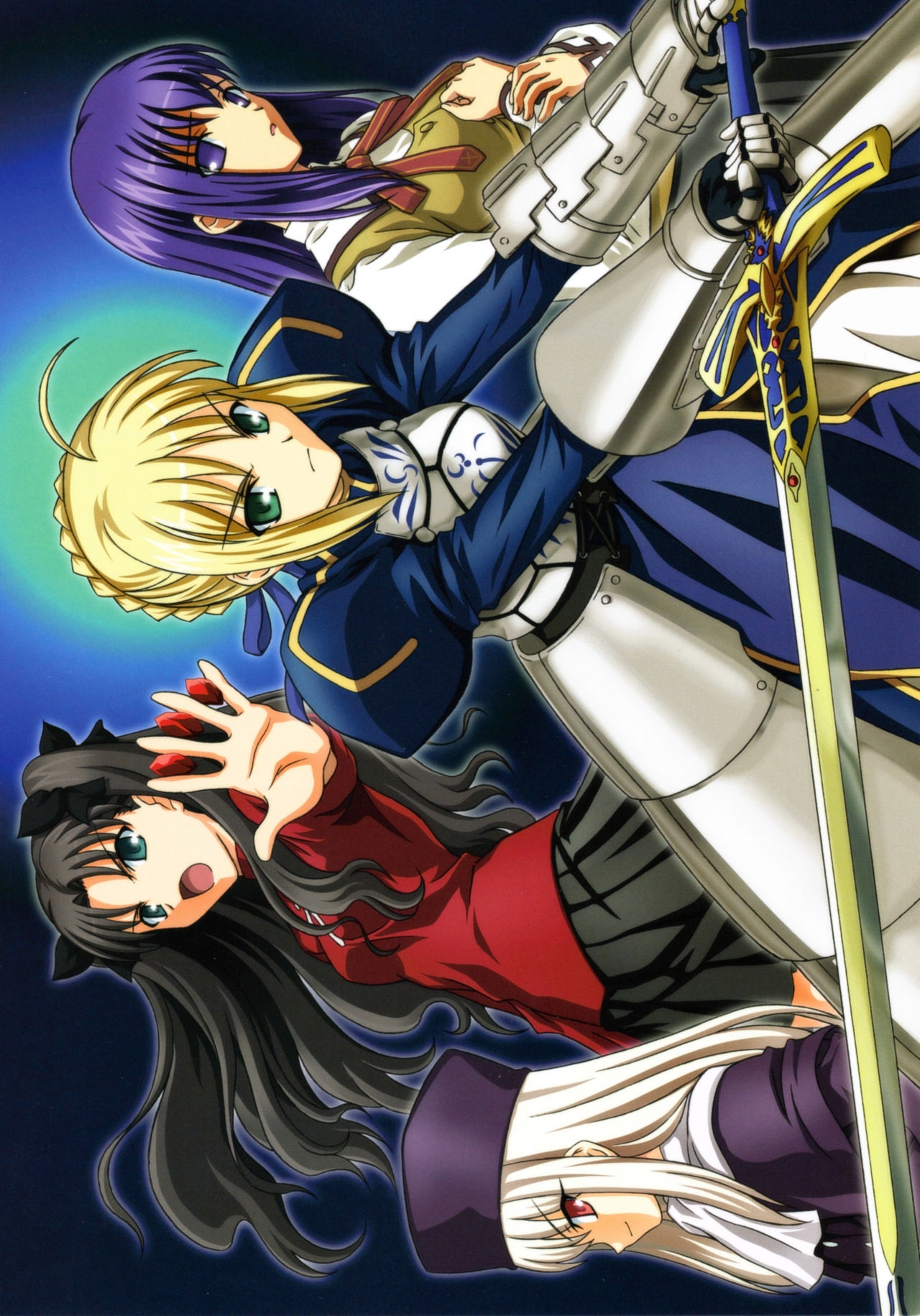 Fate／Stay Night - Visual Collection 40