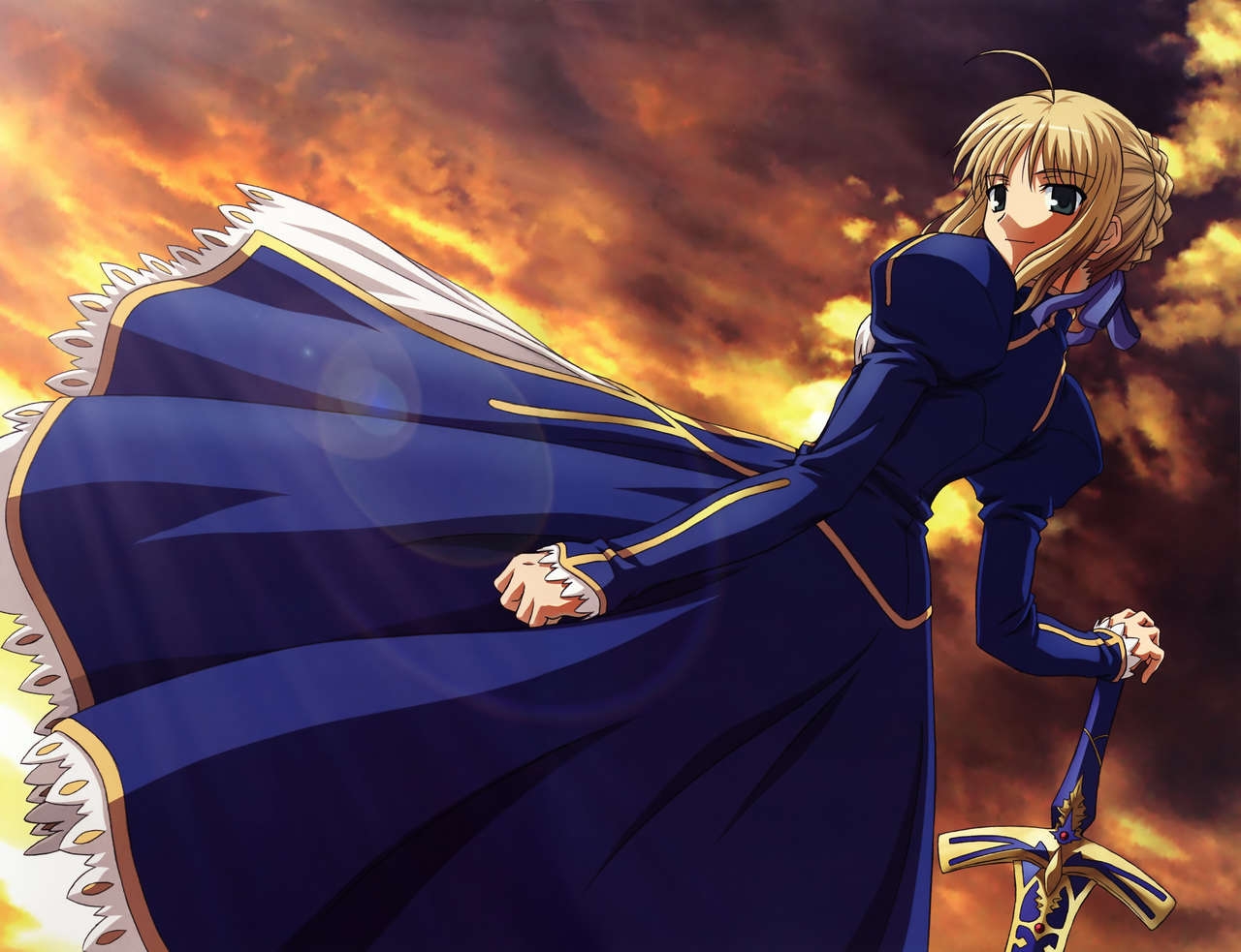 Fate／Stay Night - Visual Collection 41